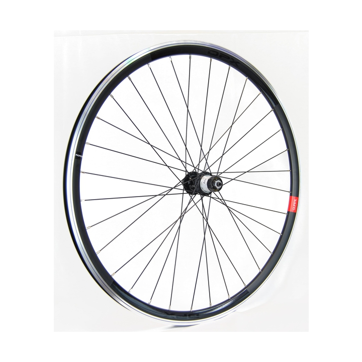 Rueda trasera Gurpil New Dpx negra cassette 11v Shimano