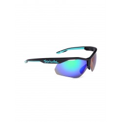 Gafas de ciclismo Spiuk VENTIX-K Negro-Turquesa