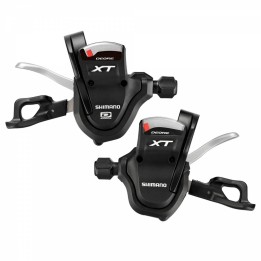 Doblemandos Shimano XT 10V. C/Abrazadera C/DISP*