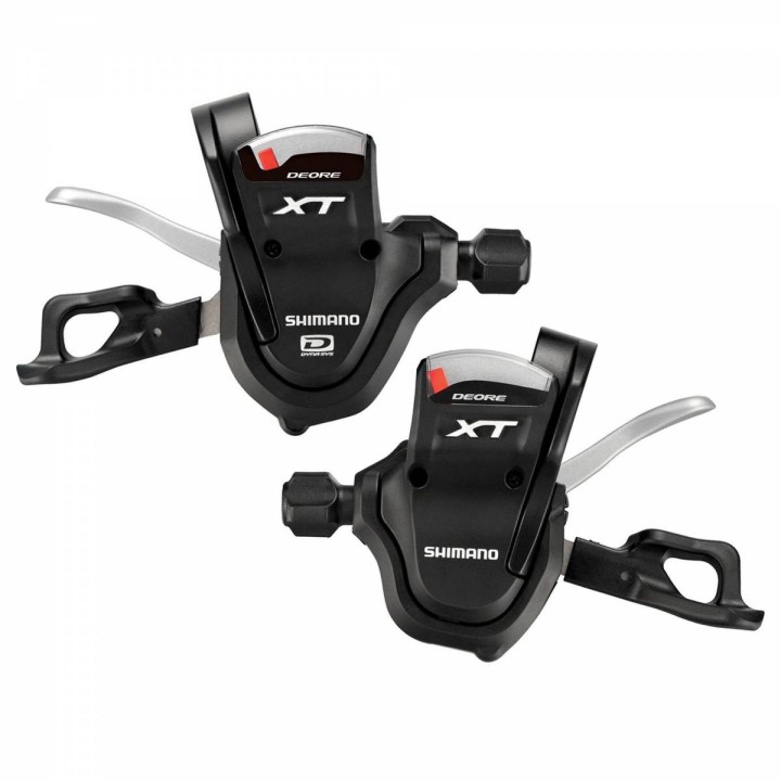 Doblemandos Shimano XT 10V. C/Abrazadera C/DISP*