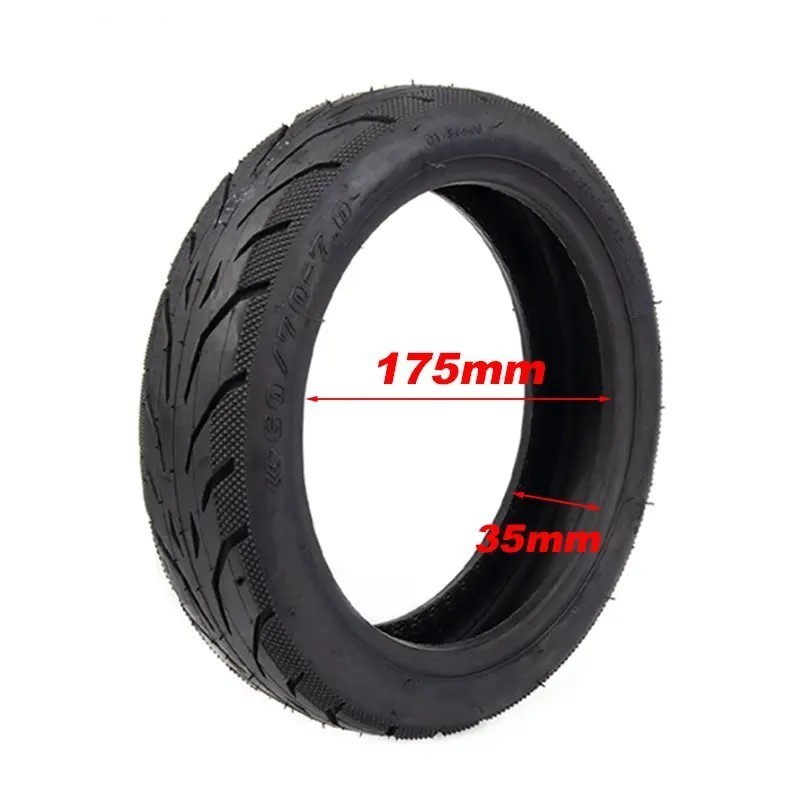 Cubierta patinete 10X2.5(60/70)-7 Tubeless