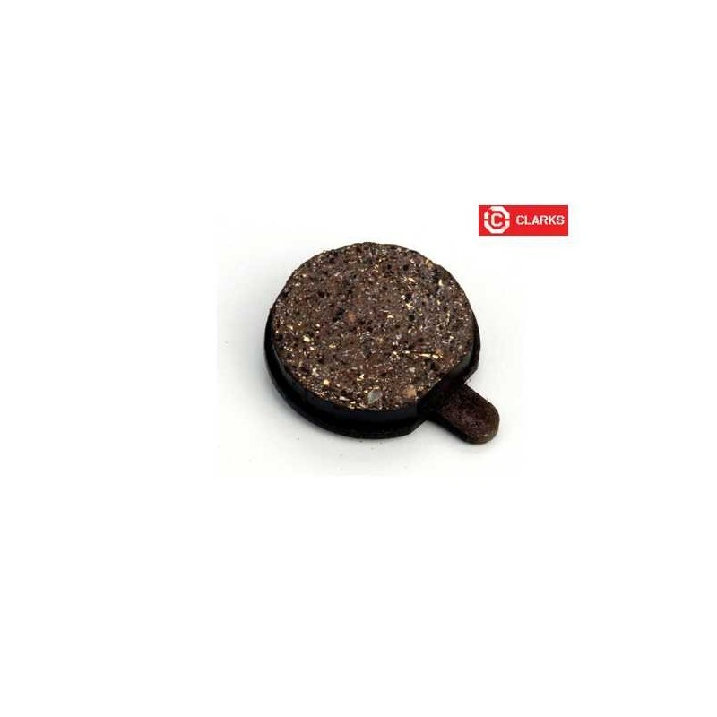 Pastillas de freno CLARKS. APSE, ZOOM, ARTEK