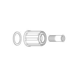 Núcleo completo Shimano FH-RM35