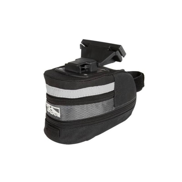 Bolsa portaherramientas bajo sillín Ext. Clip-On Neg L