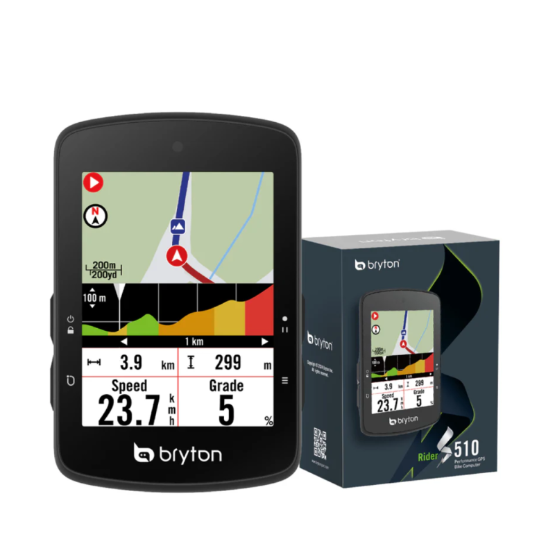 GPS ciclismo Bryton Rider S510 E