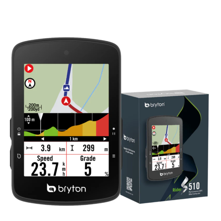 GPS ciclismo Bryton Rider S510 E