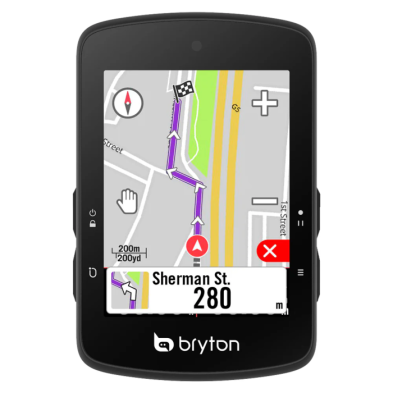 GPS ciclismo Bryton Rider S510 E