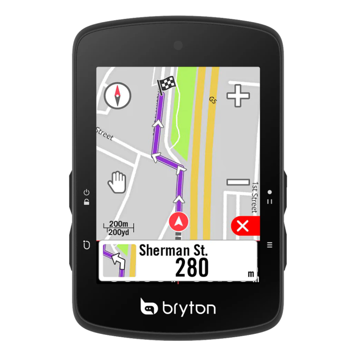 GPS ciclismo Bryton Rider S510 E