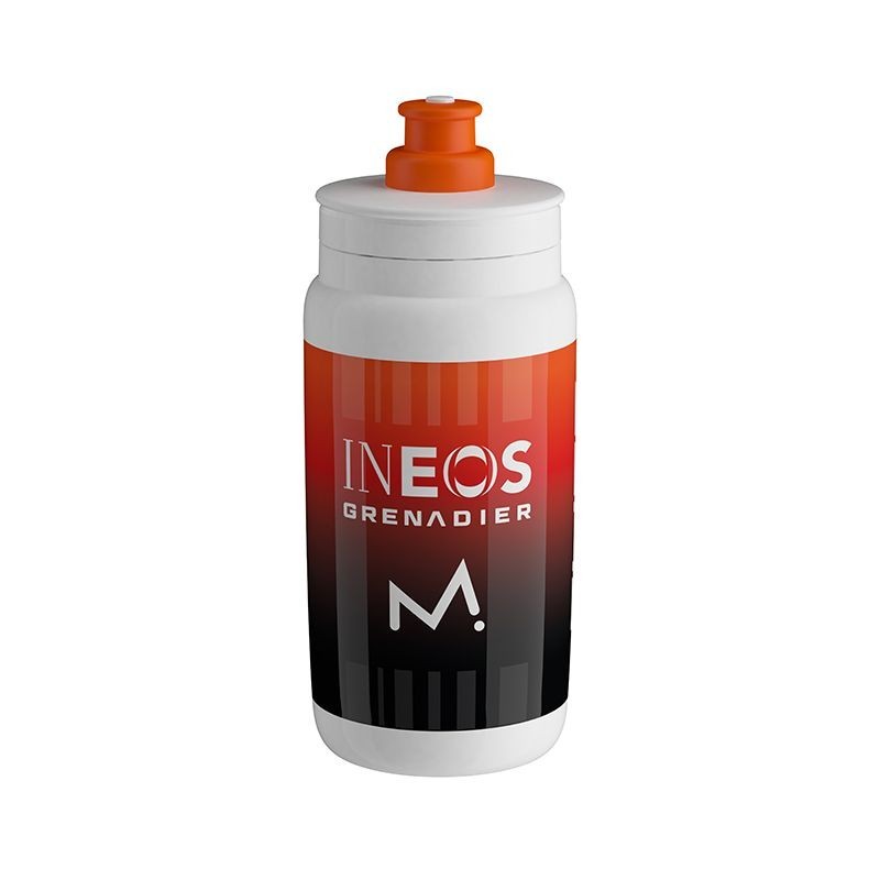 Bidón ELITE FLY TEAM INEOS GRENADIER STYLE 550 ml 2025