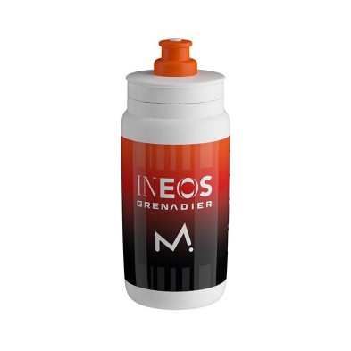 Bidón ELITE FLY TEAM INEOS GRENADIER STYLE 550 ml 2025