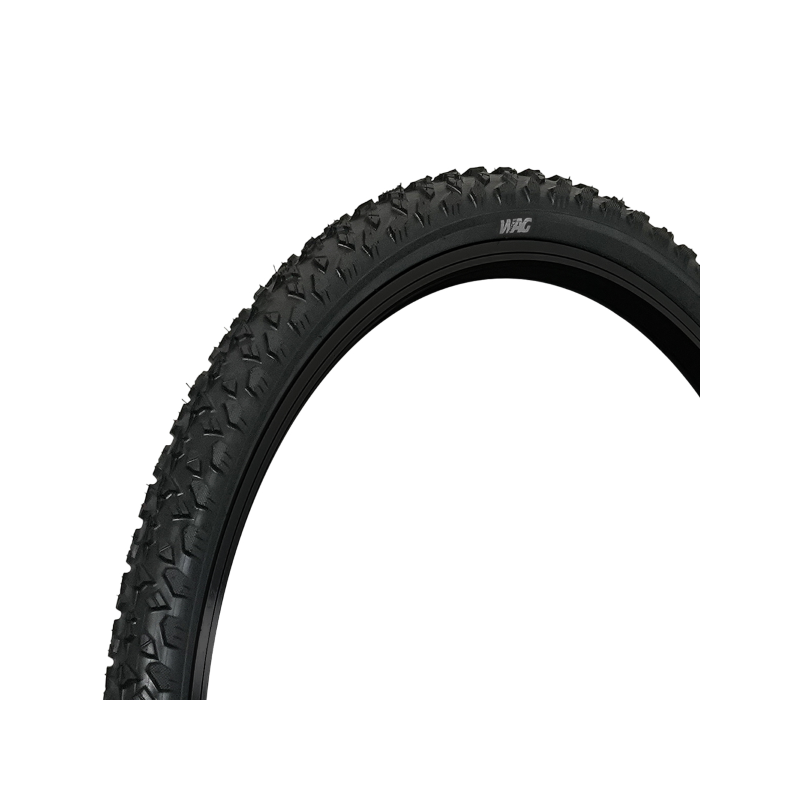 Neumático Wag S614 MTB - 24X1.95, negro, rígido