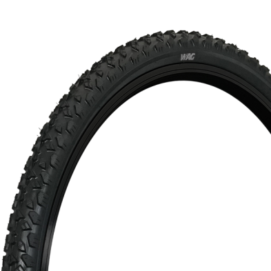 Neumático Wag S614 MTB - 24X1.95, negro, rígido