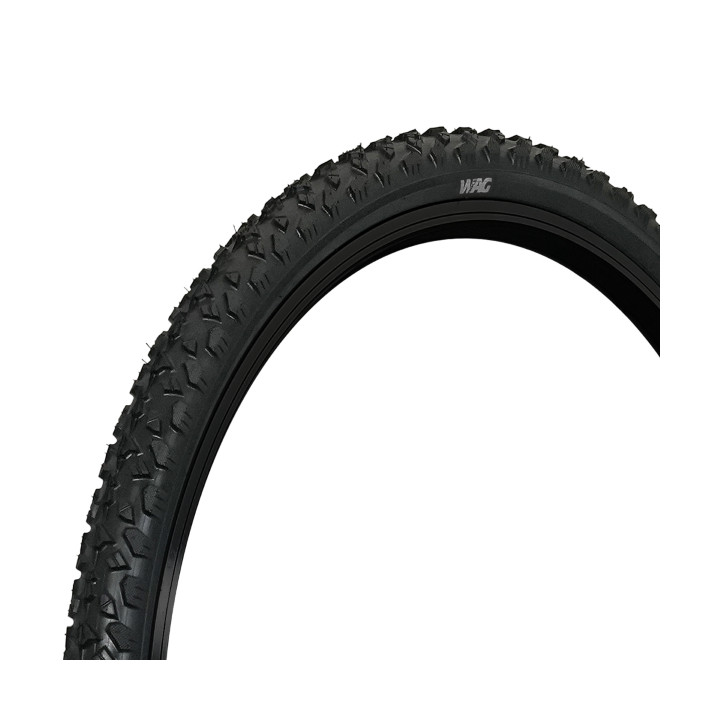 Neumático Wag S614 MTB - 24X1.95, negro, rígido