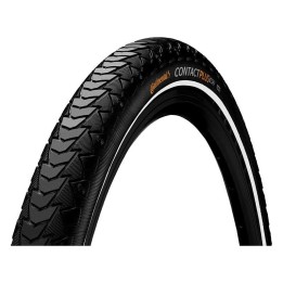 Cubierta bicicleta Continental Contact Plus Blackblack Reflex Rígida
