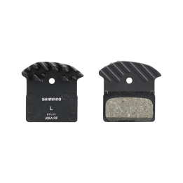 Pastillas de freno Shimano J05A Resina con aleta (par)