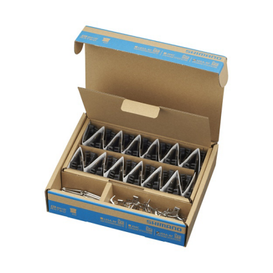 Pastillas de freno Shimano J05A Resina con aleta (par)