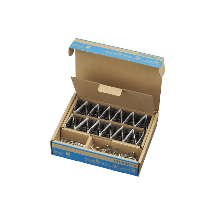 Pastillas de freno Shimano J05A Resina con aleta (par)