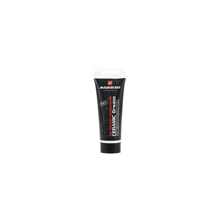 Grasa cerámica para carbono Massi Blanca 100GR