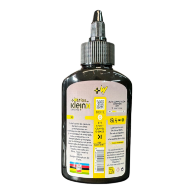 Aceite Klein Lube Bio Gel Graphen +watios 100ml