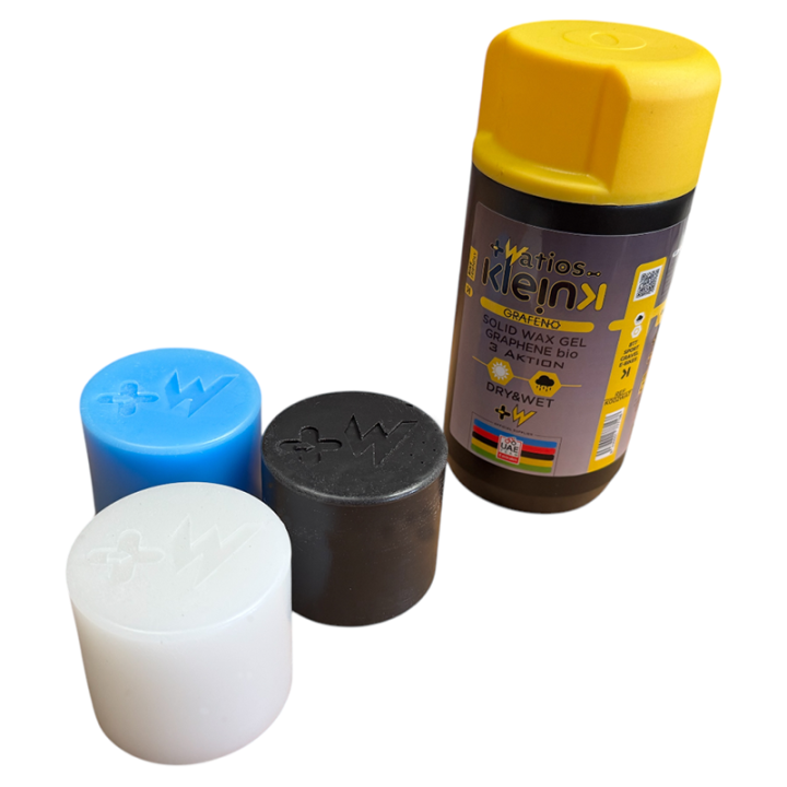 Klein Solid Wag Gel Graphene +WATIOS 350Grs