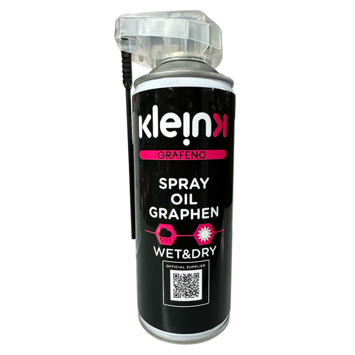 Spray lubricante graphen oil Klein 400ml