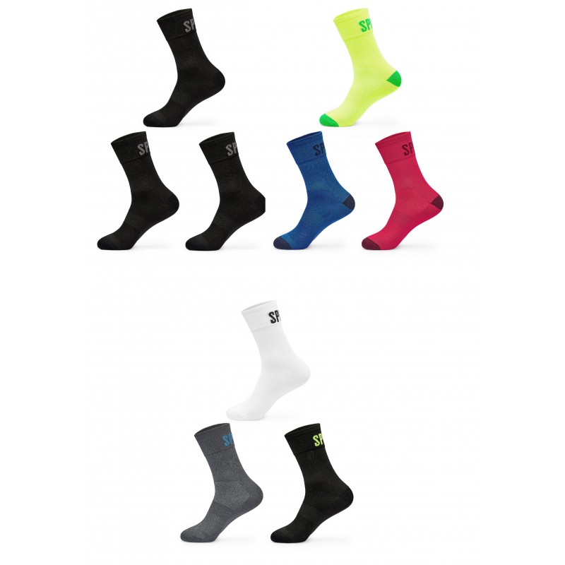 Xp Largo Unisex GREEN/GREY PXPLA203 Footwear Socks Details about   SPIUK Calcetin Pack 2 Uds 