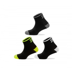 Calcetines Pack 3 Uds. Spiuk Anatomic Medio