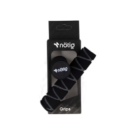 Puños bicicleta NÖTIG EVA BLACK