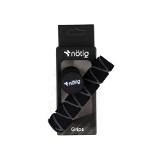 Puños bicicleta NÖTIG EVA BLACK