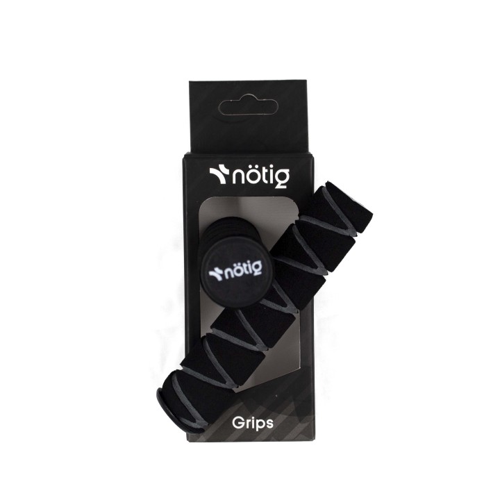 Puños bicicleta NÖTIG EVA BLACK