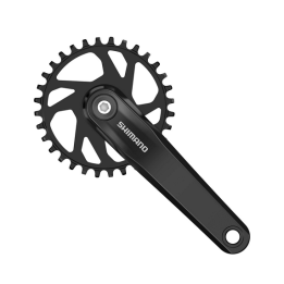Bielas Shimano Cues FC-UT400-1 Square 11/10/9 velocid 165,0 mm 32D  Negro