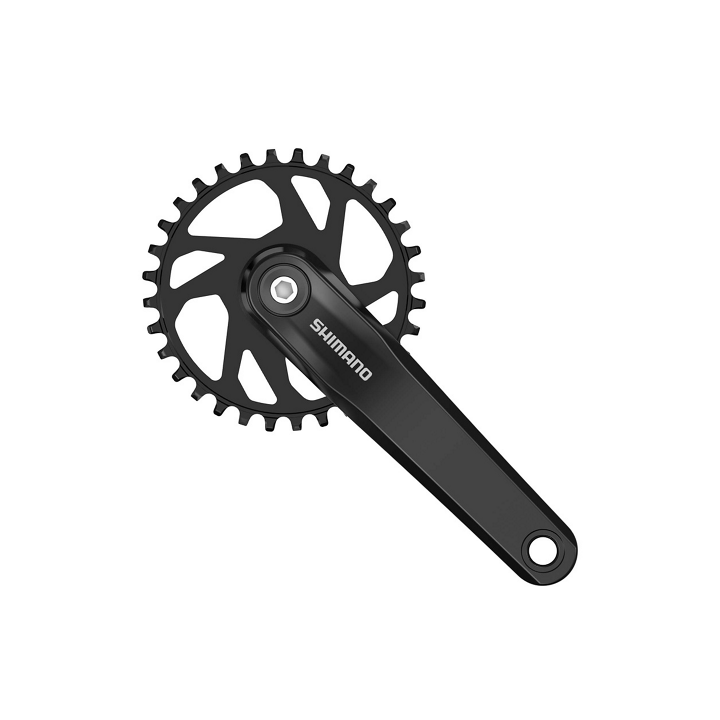 Bielas Shimano Cues FC-UT400-1 Square 11/10/9 velocid 165,0 mm 32D  Negro