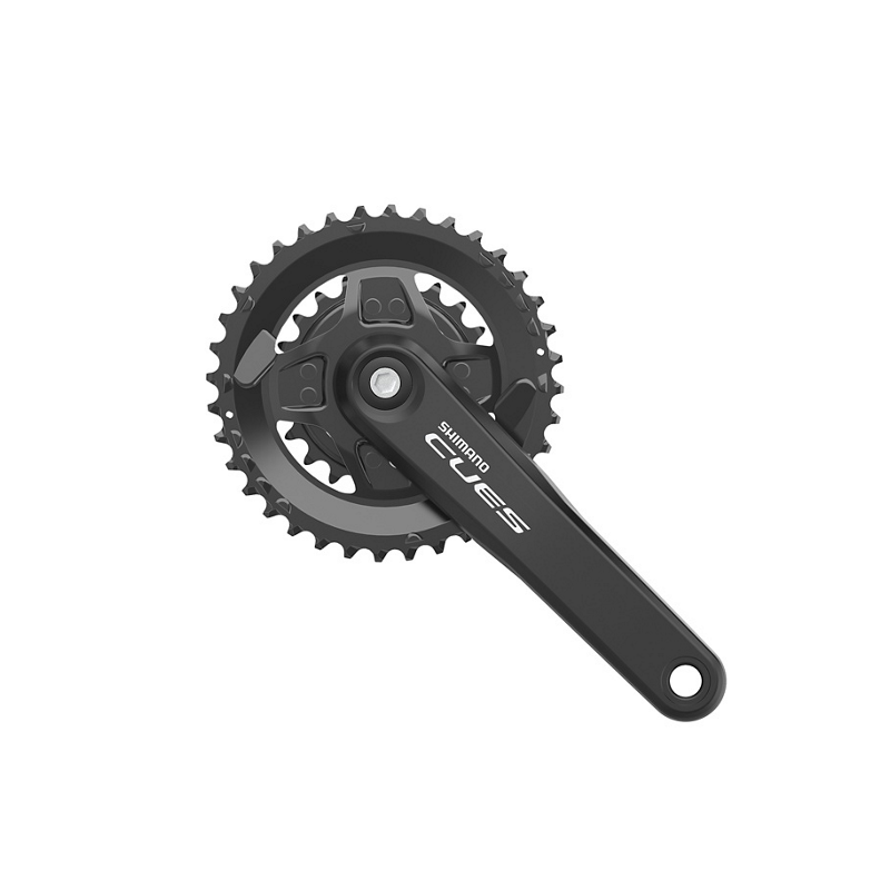 SHIMANO CUES Juego de bielas FC-U4000-2B