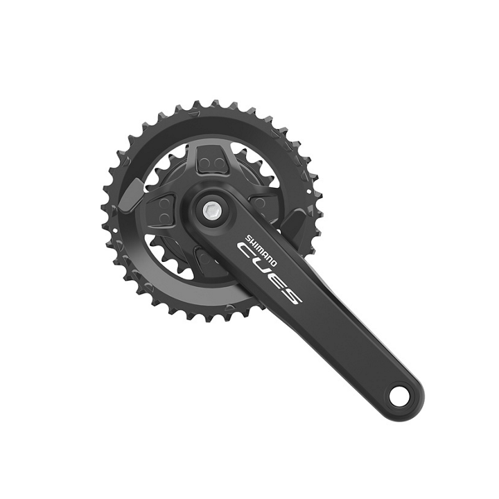 SHIMANO CUES Juego de bielas FC-U4000-2B
