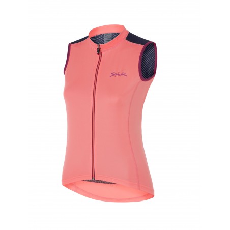 Maillot sin mangas Spiuk Race Mujer 2018 Coral