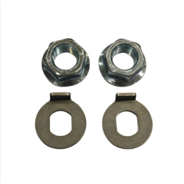 Tuerca y arandela para minimotors
