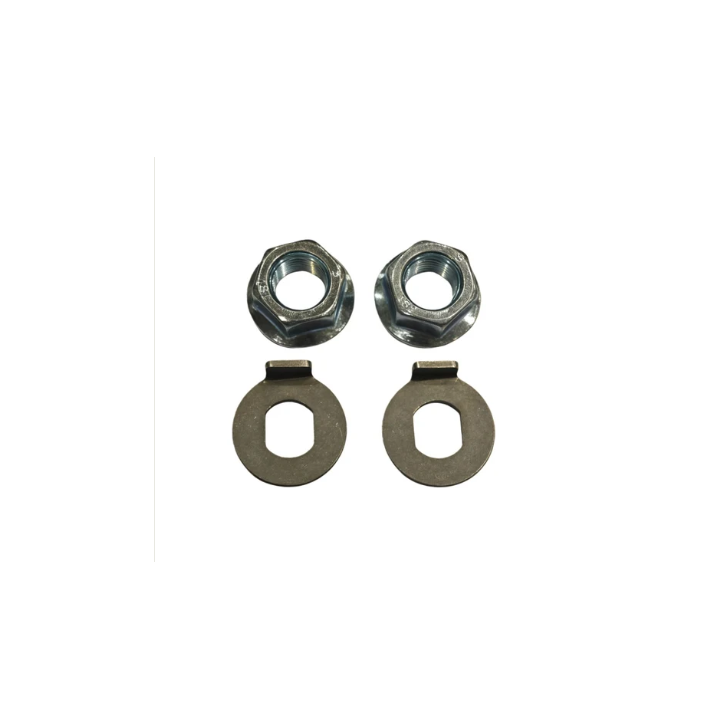 Tuerca y arandela para minimotors