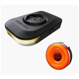 Kit luces Ravemen faro FR300 y piloto CL05