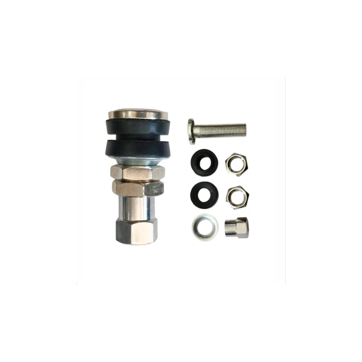 Válvula tubeless recta patinete (junta tornillo) - PVR40