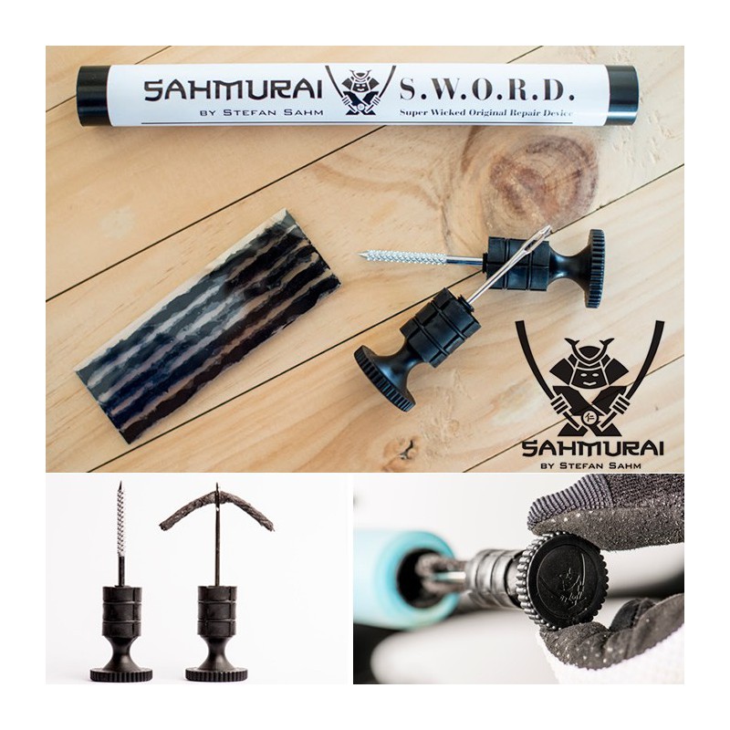 Kit Reparador de pinchazos Sahmurai Sword