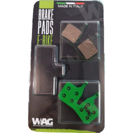 Pastillas Magura MT5 orgánicas e-bike