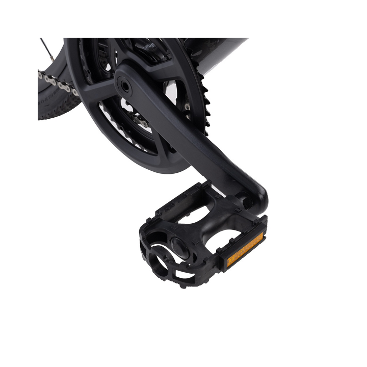 Pedales bicicleta OXFORD MTB Resina Negro 9/16"