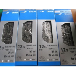 Cadena Shimano Deore M6100 12 velocidades