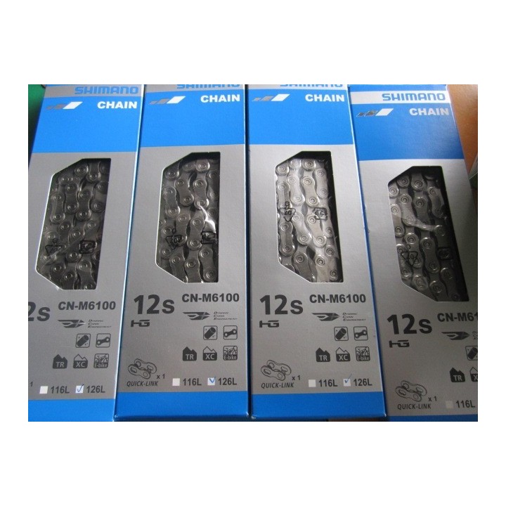 Cadena Shimano Deore M6100 12 velocidades