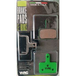 Pastillas de freno de disco Wag Shimano Deore E-Bike