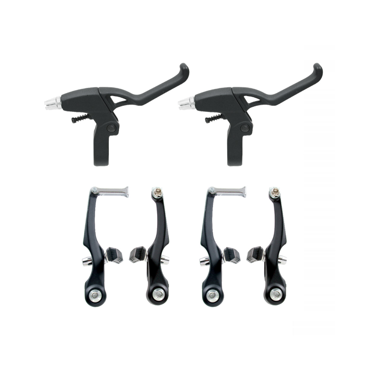 Kit de frenos V-Brake negro