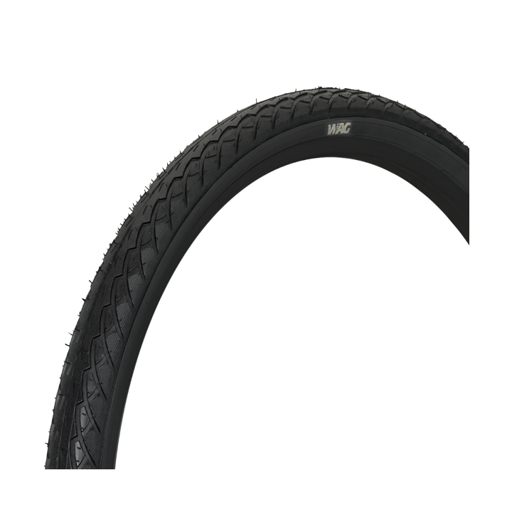Cubierta WAg SA206 CITY - 20X1.75, negro aro rígido