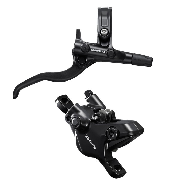 Kit Freno Disco Tras. 2 Pist. BL-M4100 + BR-MT410 + Latig.