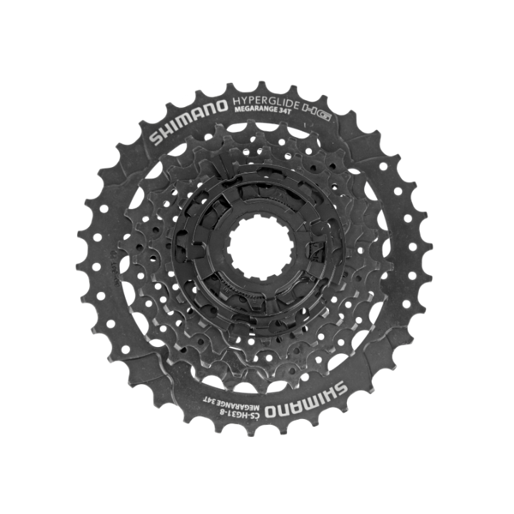 Cassette 8 velocidades 11/34 Shimano Altus HG-31