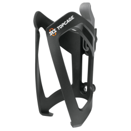 Portabidón Topcage ajustable, negro.